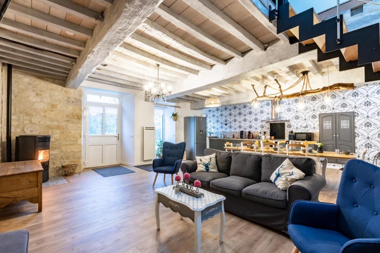 Gite La Petite Ferme Clermont-les-Fermes Екстериор снимка