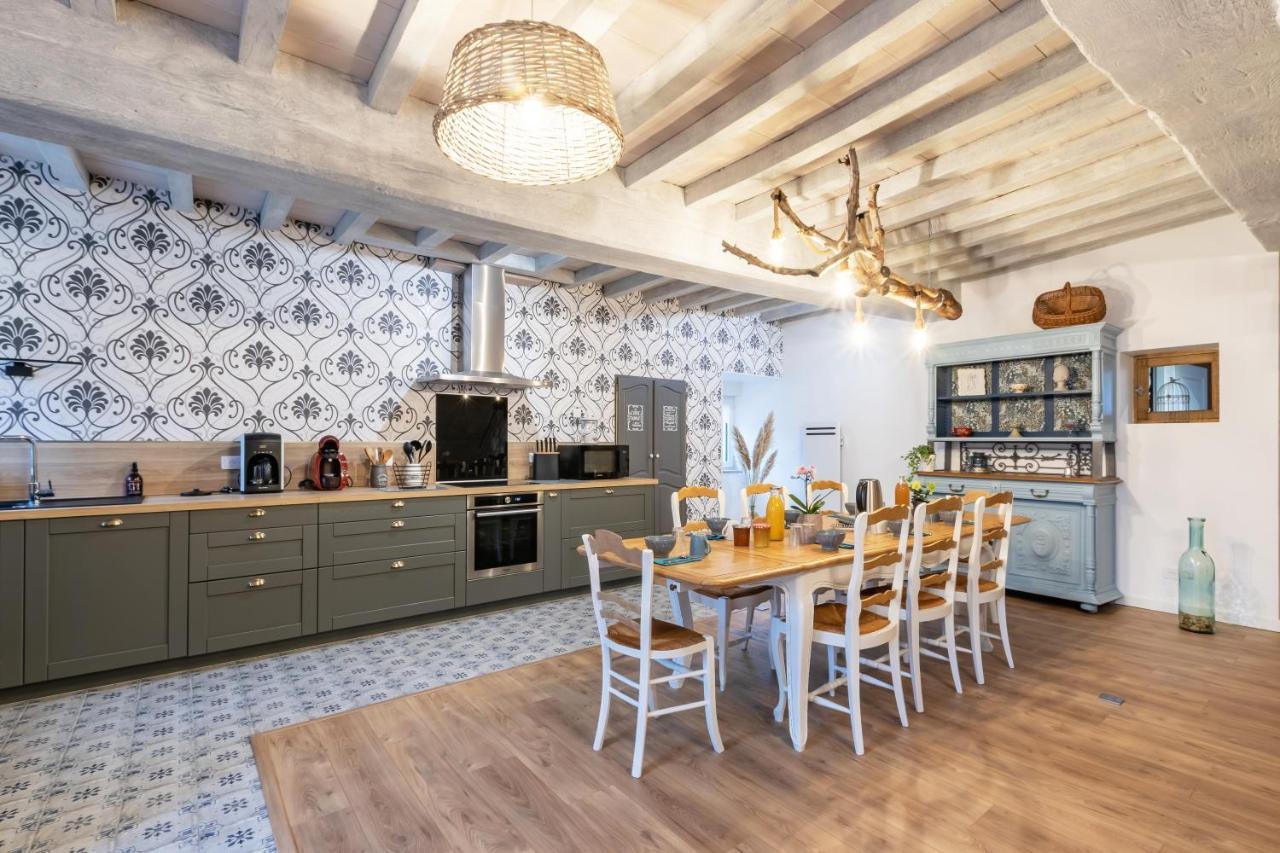 Gite La Petite Ferme Clermont-les-Fermes Екстериор снимка