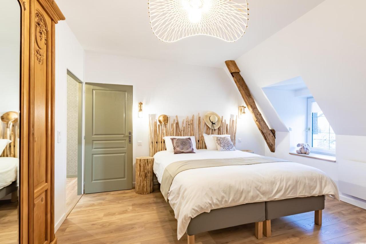 Gite La Petite Ferme Clermont-les-Fermes Екстериор снимка