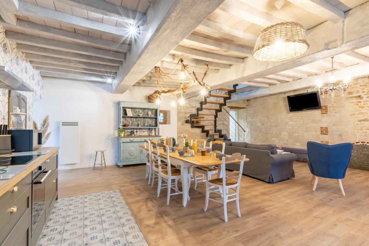 Gite La Petite Ferme Clermont-les-Fermes Екстериор снимка
