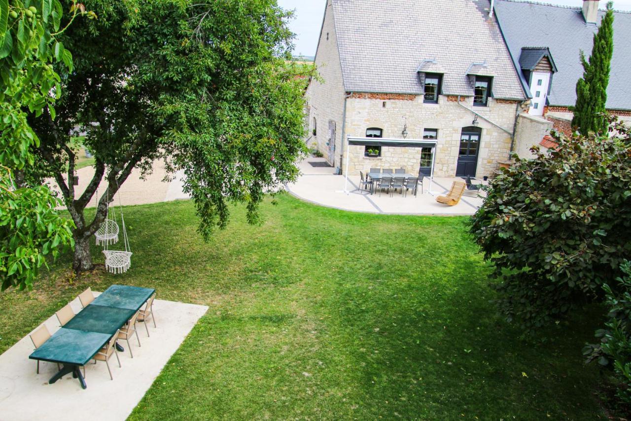Gite La Petite Ferme Clermont-les-Fermes Екстериор снимка