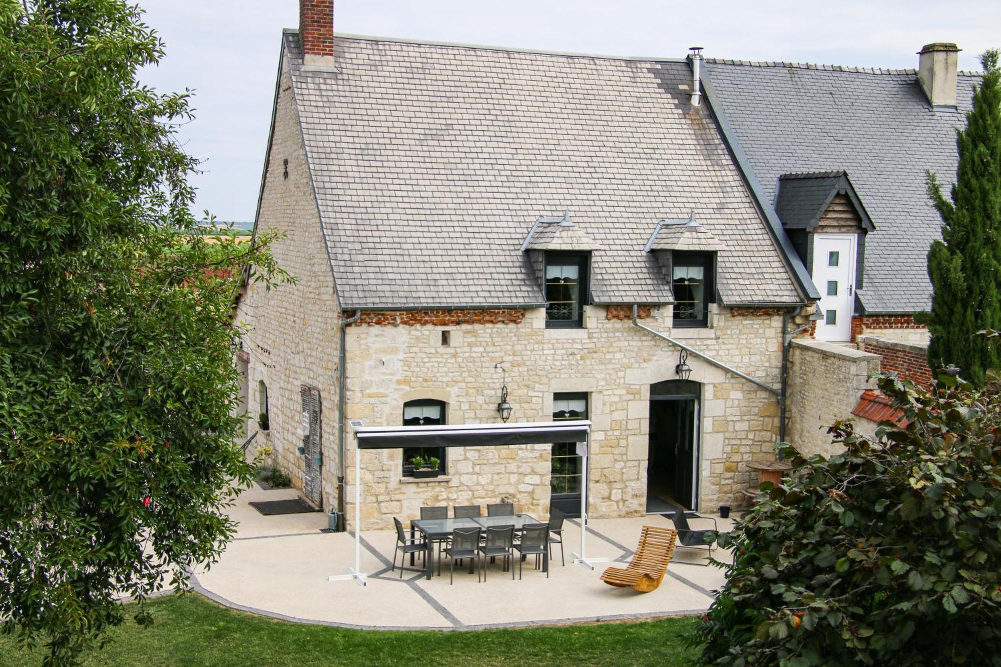 Gite La Petite Ferme Clermont-les-Fermes Екстериор снимка